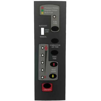 Enviro Control Panel Decal ONLY: 50-2108