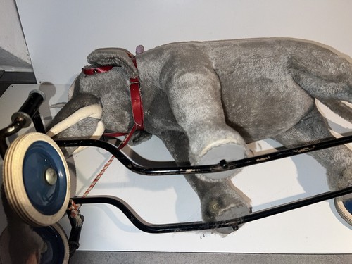 Großer Steiff Elefant auf Räder mit Stimme 60 x 45 cm - Bild 7 von 12