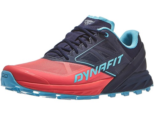 DYNAFIT Alpine Trail Run Shoe rocker sole seamless tongue vibram sole womens 6 - Picture 7 of 8