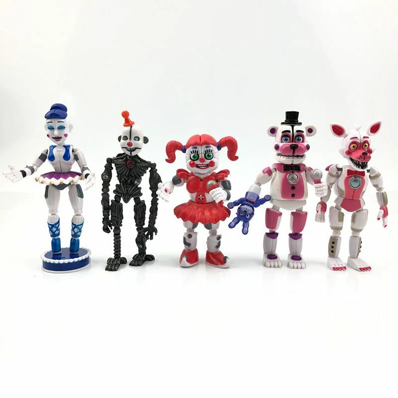 Five nights at sale freddy's toy videos
