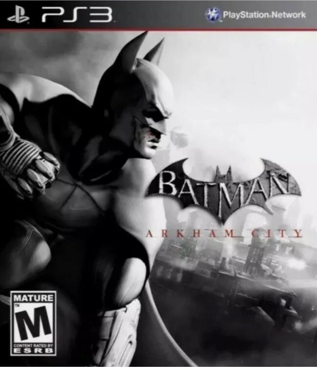 Batman arkham cheap city ps3