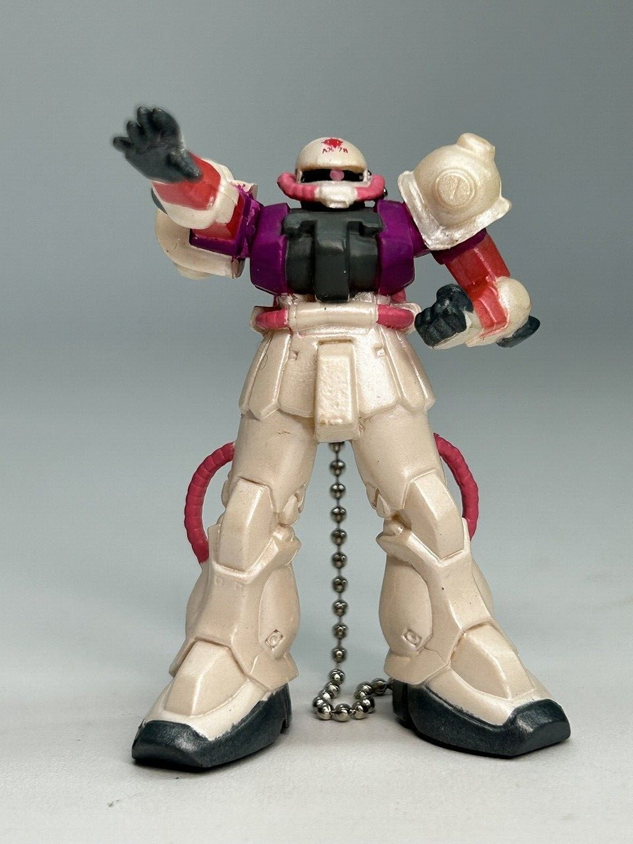 Gundam Series Ball Chain Key ring Figure [ MS-06 Zaku Ⅱ AX 78