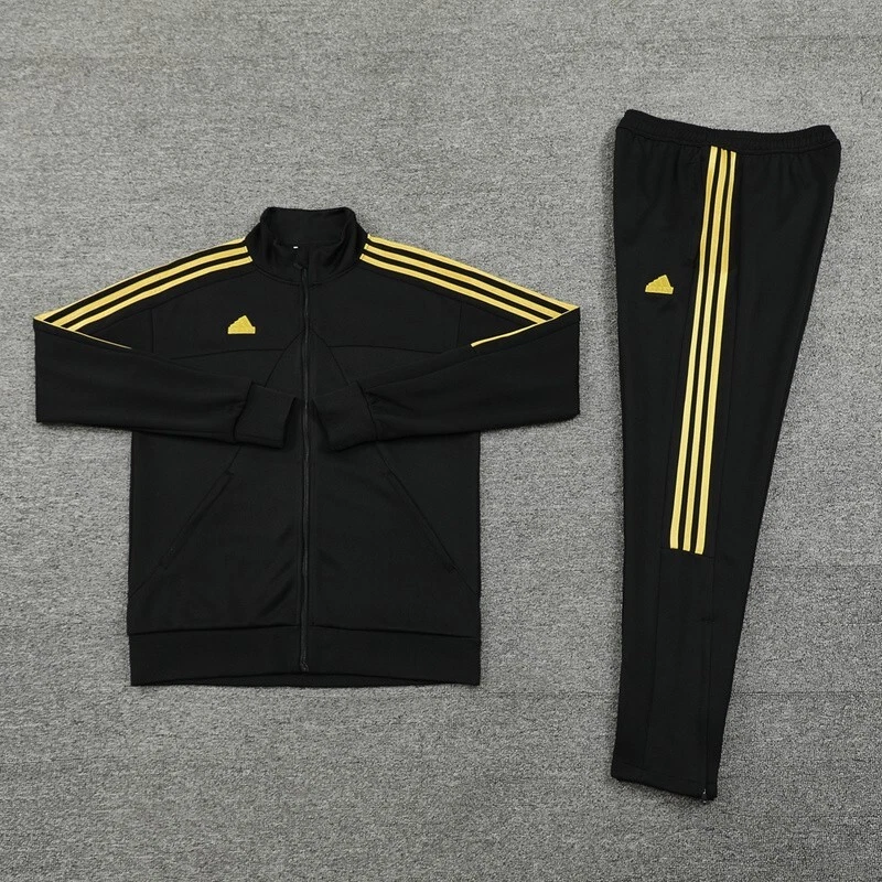 Adidas Originals Tracksuit Full Set S M L XL XXL Mens Retro New - Image 3 of 4