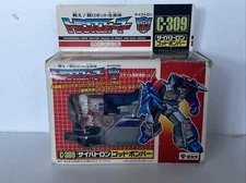 Transformers G1 Godbomber C-309 Masterforce MIB Not Complete  Check Condition