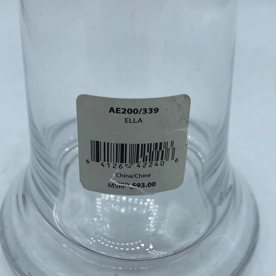 Ralph Lauren 9 inch ELLA Candle Holder MSRP 93.00 - Image 3 of 4