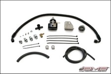 Ams Performance Fits 08-15 Mitsubishi Evo X Fuel Pressure Regulator Kit - Black
