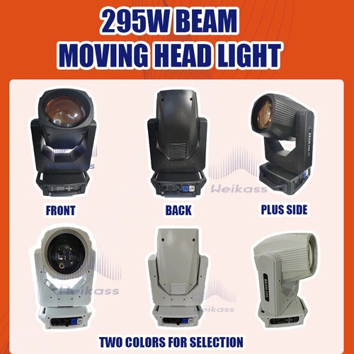 2Pcs 295W Beam Moving Head Light DMX Stage Lighting For Wedding DJ Disco Party - Picture 6 of 12