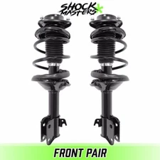 Front Pair Complete Strut Spring Assemblies for 2002-2003 Subaru Impreza Wagon