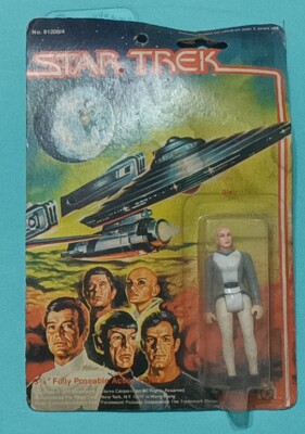 Mego Corp #91200/4 Star Trek Ilia Fully Poseable Action Figure 