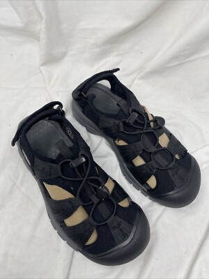 Keen Venice H2 Women s Waterproof Sandals Shoes Size 6 M Black (h114)