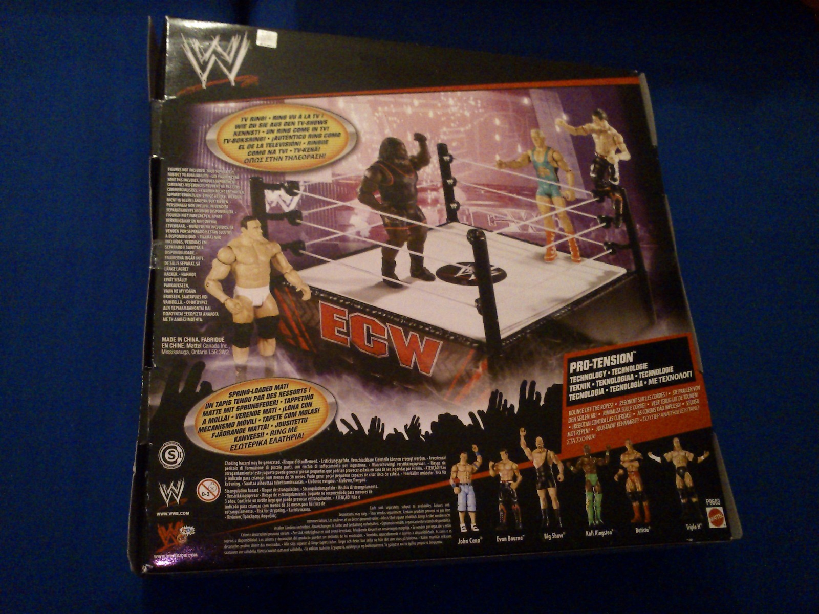 ULTRA RARE NEW SEALED ECW Superstar Ring Mattel WWE WWF Wrestling Toy COLLECTORS eBay