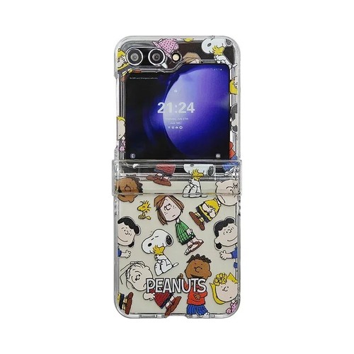Süße Cartoon Snoopy Charlie Brown Peanuts Hülle für Samsung Galaxy Z Fold 3 4 5 * - Bild 8 von 11