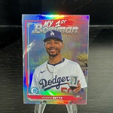 2024 Bowman Mookie Betts #M1B-6 - My 1st Bowman  ⚾️💥