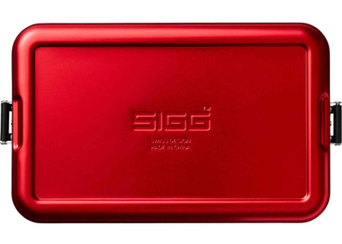 supreme シュプリーム　ボトル　SIGG box logo New Supreme SIGG Large Metal Box Plus Red Logo Spring Summer