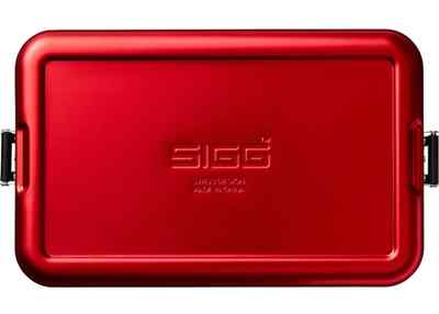 Supreme SIGG Large l Box Plus シュプリーム New Supreme SIGG Large Metal Box Plus Red Logo Spring Summer