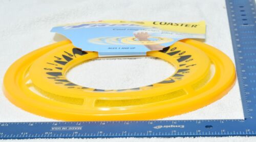 Anillo Wham-O Posavasos Frisbee ¡Fácil de Atrapar! Discos voladores divertidos AMARILLOS - Imagen 2 de 4