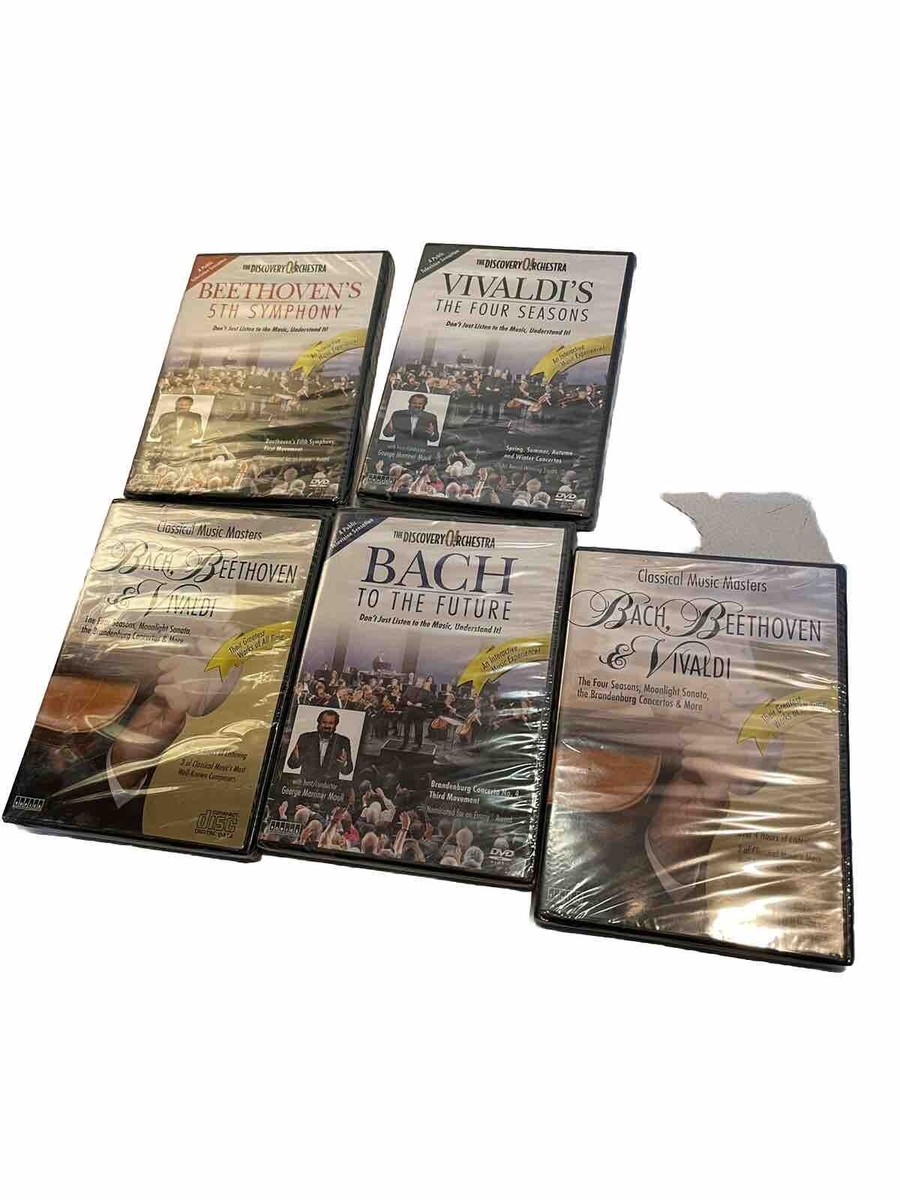 Classical Music DVD And Cd Lot | eBay