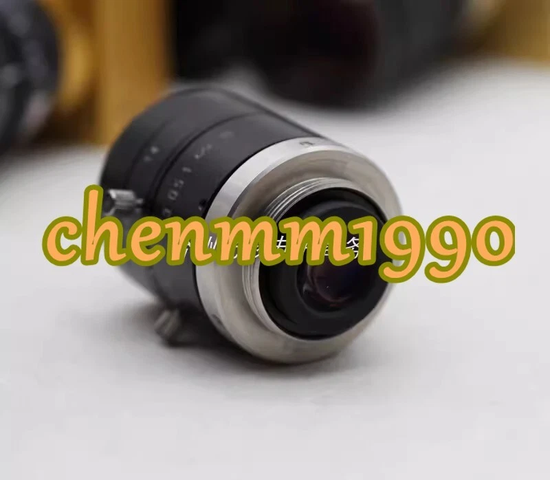 1Шт б/у TAMRON 23FM16SP 16 мм/F1.4 2/3 C интерфейс промышленный объектив #YY - Изображение 4 из 4