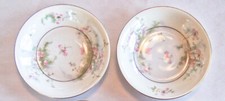Set of 2 Vintage Theodore Haviland New York: APPLE BLOSSOM FRUIT BOWLS - 5" Dia.