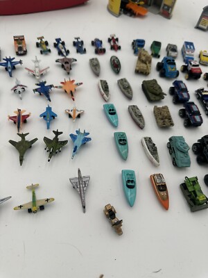 Galoob Vintage Micro Machines Mixed Lot of 100+ Vehicles