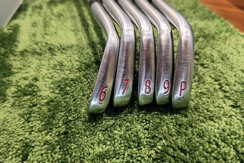 Titleist CB 620 FORGED Iron Set 5 Clubs 6-Pw Dynamic Gold 120 X100 extra Flex - Picture 3 of 6