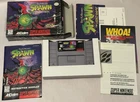 Todd McFarlane's Spawn The Video Game (Super Nintendo SNES) *Complete & TESTED*