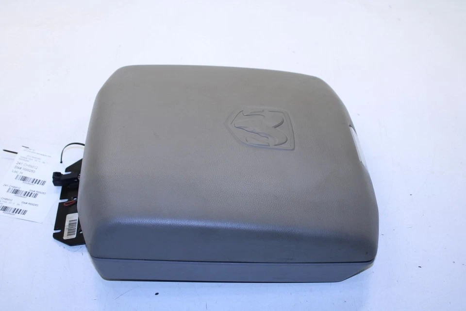 Ram 1500 2011-2012 consola central reposabrazos tapa de almacenamiento cubierta 1NN17GTVAC OEM Foto 4 de 4