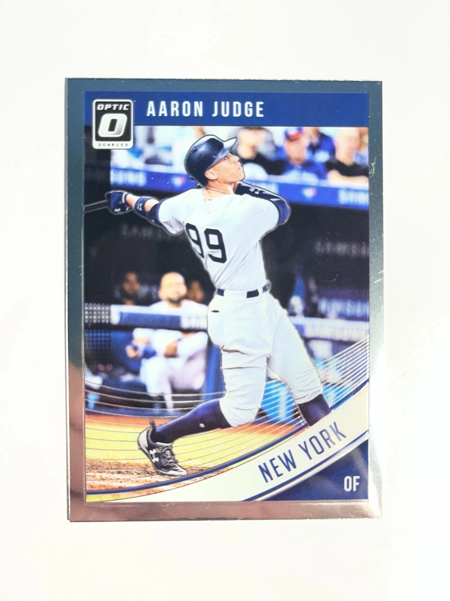 2018 Panini Donruss Optic - Aaron Judge #114 for sale | eBay