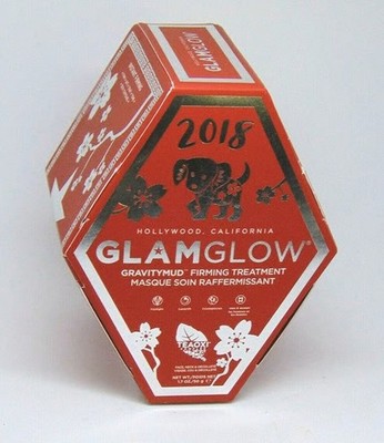 GLAMGLOW GRAVITYMUD Firming Treatment with Teaoxi Complex 1.7oz/50g NIB