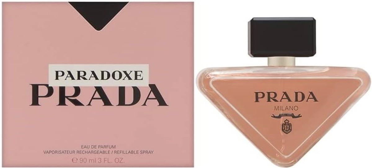 Prada Paradoxe Intense 3 oz Eau De Parfum For Women for sale
