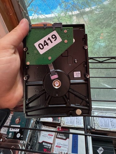 Seagate 3TB 7200RPM SATA 3.5" HDD ST3000DM001 – Tested, Working, Reliable - Afbeelding 3 van 3