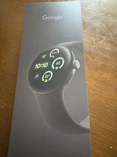 Google Pixel Watch 3 41mm WI-Fi /Bluetooth Matte Black New - Picture 4 of 10