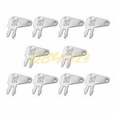 10 Master Battery Disconnect Keys Heavy Equipment 8H-5306 For Caterpillar CAT