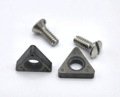 Ammco 6914-10 Negative Rake Brake Lathe Carbide Cutting Inserts New (10 Pack)