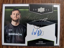 VIVID 2023 Upper Deck CALL OF DUTY LEAGUE INKCREDIBLE ON CARD AUTO PWE