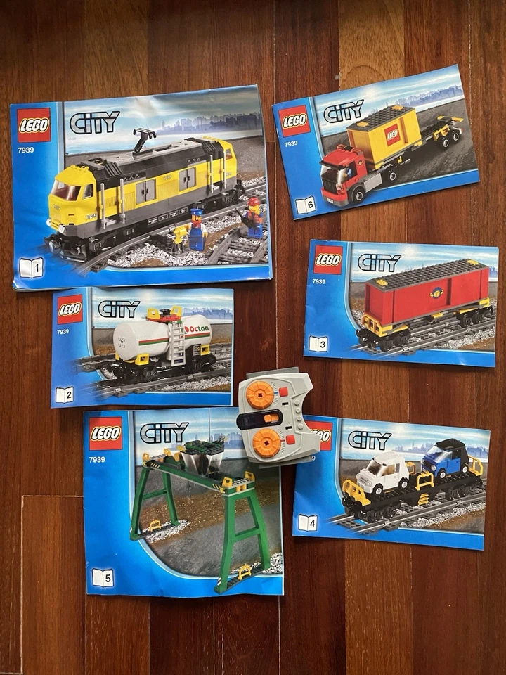 LEGO City 7939 Cargo Train, foto 3 de 5