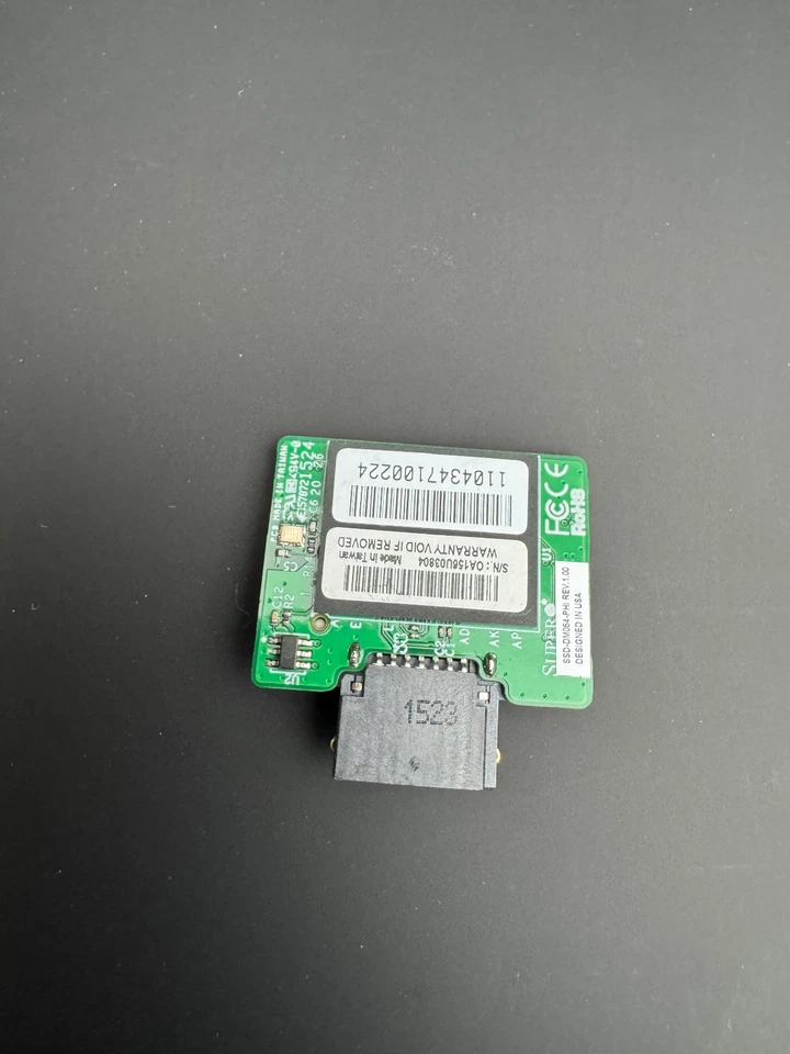 SUPERMICRO SSD-DM064-PHI - 64GB SATA DOM - Bild 2 von 2