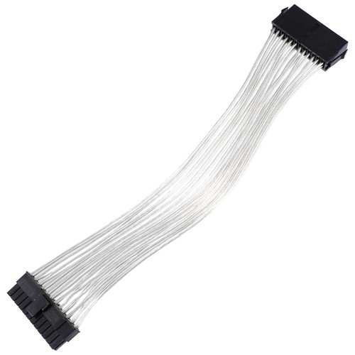 Host Power Extension Cord 24-Pin Male to Female Cable ATX Motherboard - 第 3/6 張圖片