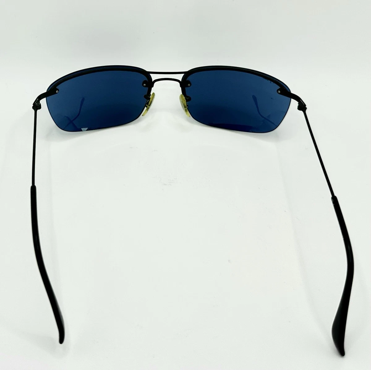 Ray Ban RB3130 - Schwarz / Blau - Made in Italy
