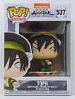 Funko POP Animation Toph 537 Avatar: The Last Airbender Vinyl Figure DAMAGED BOX
