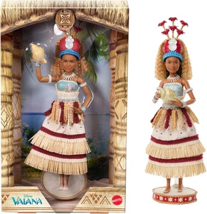 ​Disney Collector Moana Collectible Doll in Ceremonial Look with Shell Accessory