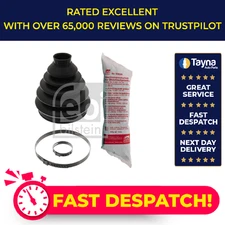 CV Joint Boot fits AUDI TT 8N3, 8N9 1.8 Front Outer 98 to 06 C.V. Driveshaft New