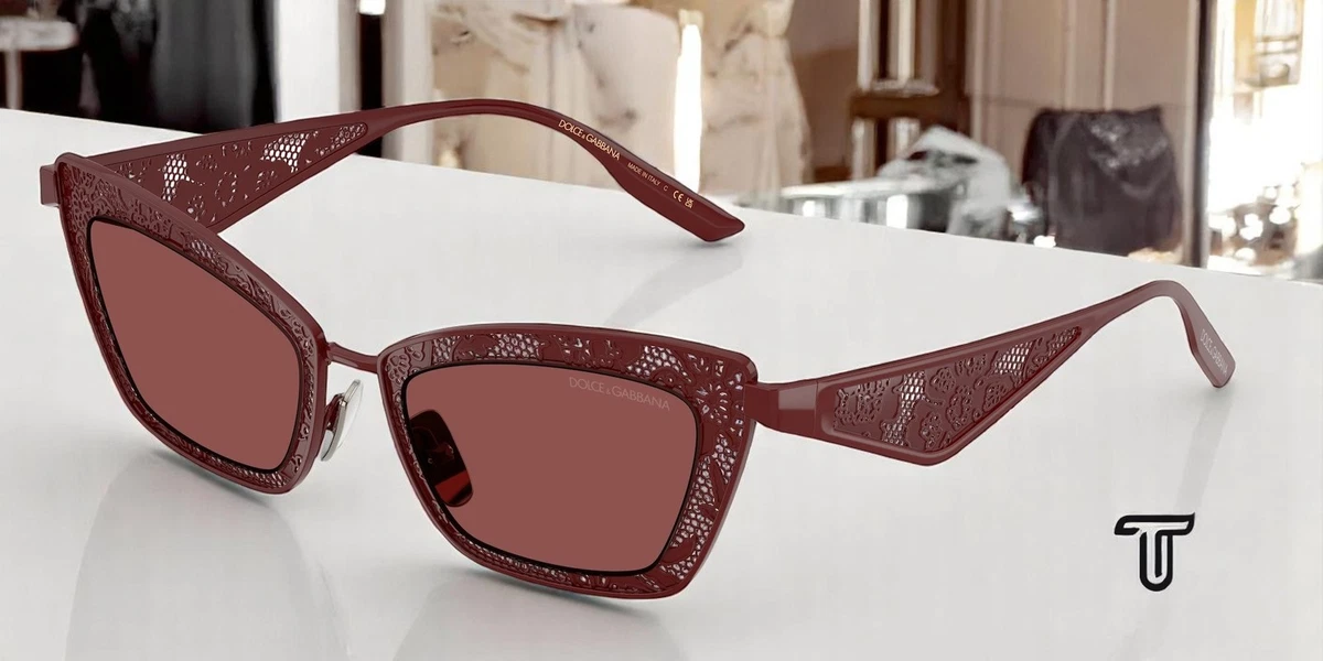 Dolce&Gabbana Red Sunglasses for Women for sale | eBay