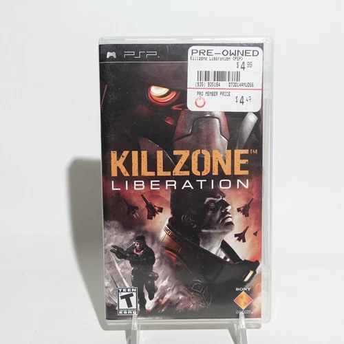 Killzone: Liberation (Sony PSP, 2006) - Complete