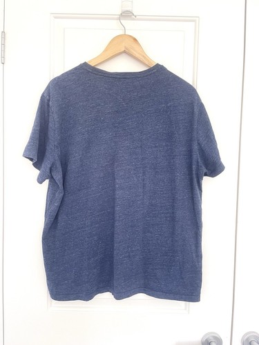 Polo Ralph Lauren Blue Heather Men’s Tee T-Shirt Size L - Picture 3 of 6
