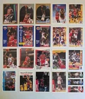 Michael Jordan 20 Card Lot 90's Basketball Inserts Base HOF Chicago Bulls