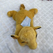 NWT Disney Parks Lion King Simba Plush 27 Inch Sleeping Pillow Dream Friends