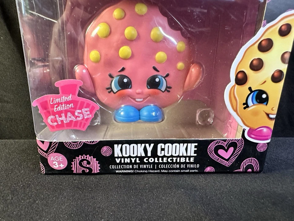 Funko Shopkins Chase Kooky Cookie Edición Limitada Coleccionable, Nuevo en Caja Foto 2 de 4