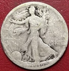 1919 P Walking Liberty Silver Half Dollar. Free Shipping