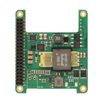 Over Ethernet Erweiterungsplatine 20W PoE+ HAT für CUBIE A5E B2O84945